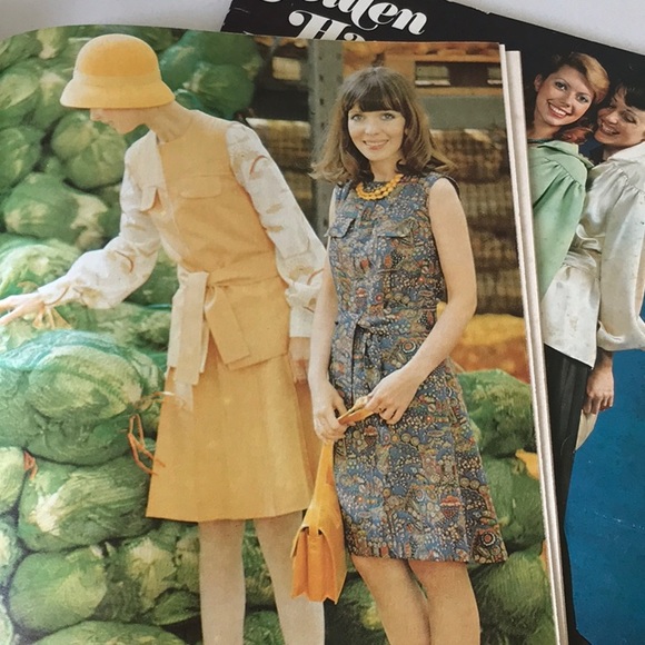 Golden Hands May and June 1974 Dress Patterns Magazines - Picture 3 of 10